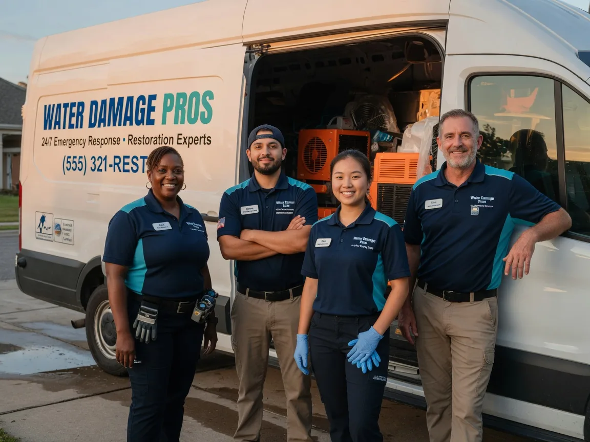 Water Damage Restoration company in Magazine, AR