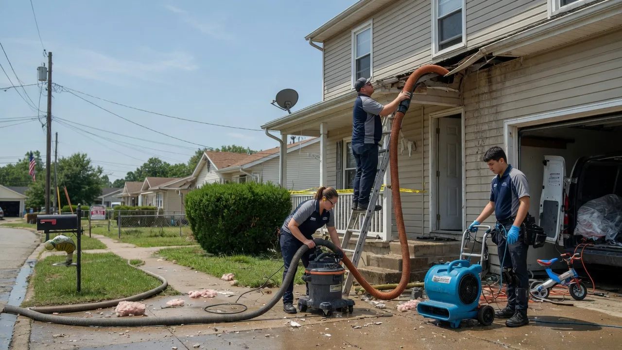 Water Damage Restoration in Magazine, AR near me